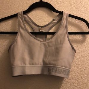 Under armour sports bra